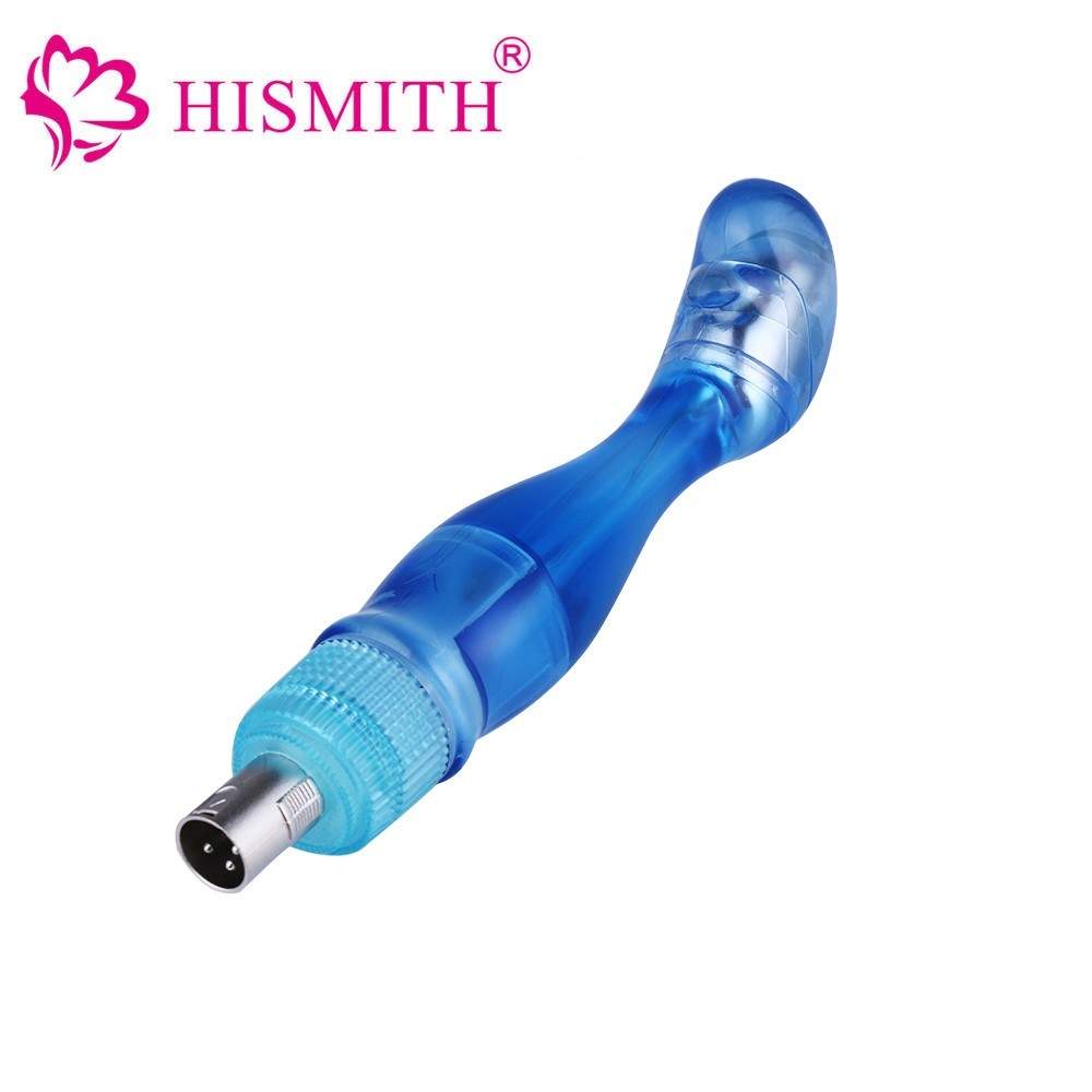 HISMITH New Vagina G Spot Stimulate Vibrating Attachment For Automatic Sex Machine
