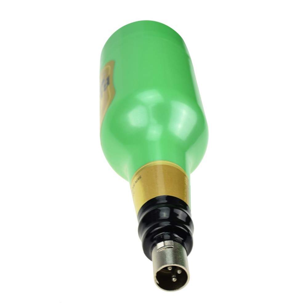 Green Beer Mug Masturbation Pussy Cup For Automatic Retractable Sex Machine