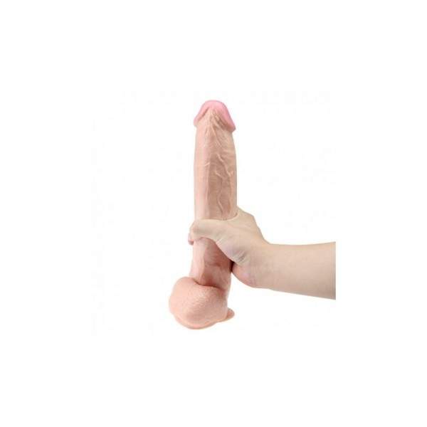 Hot Selling 13inchs (33cm) Sturdy Suction Cup Dildo, Super Big Dildo, Realistic Penis, Sex Toys for Woman, 