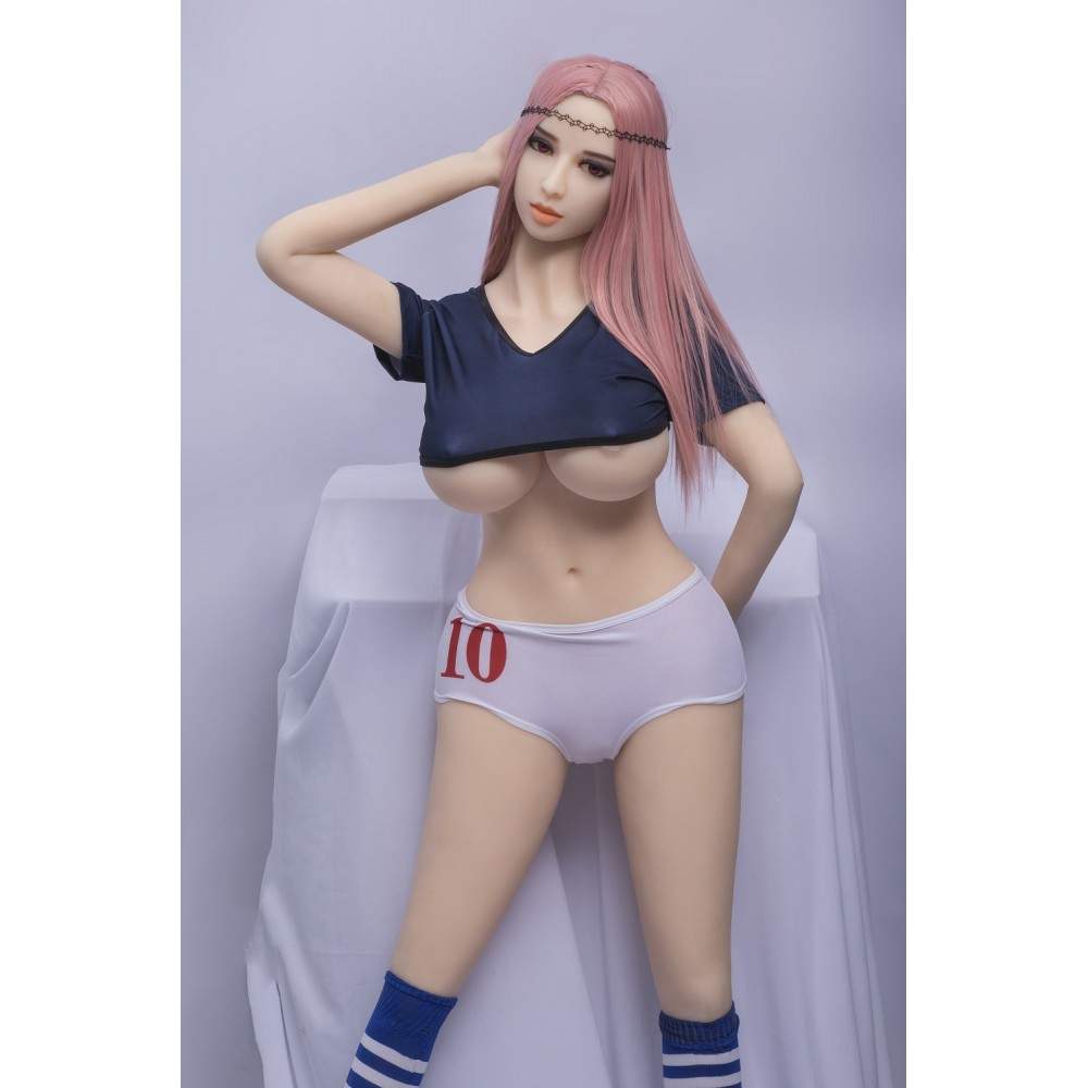 SINLOLI Betty Sexy long legged football baby sex doll Ultra realistic silicone doll - 165cm