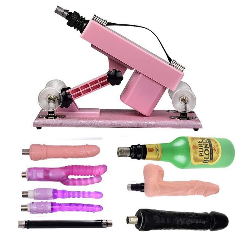 scannen ader woordenboek Hismith Adjustable Speed Automatic Sex Machine With Quality Dildo  Accessories - Pink - Buy Sex Machine & Buy Sex Toys - Sinloli Official