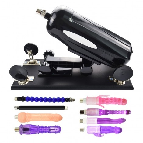 Hismith Automatic Sex Machine Speed Adjustable With High-Quality Dildo Accessories Masturbation Artifact - E