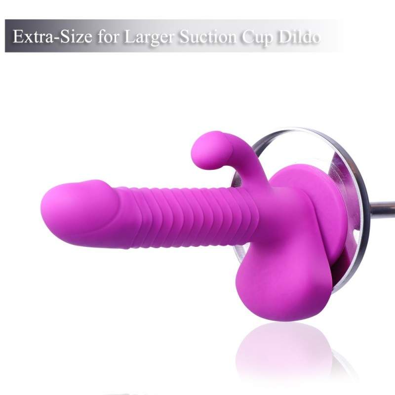 Hismith Suction Cup Adapter For Premium Sex Machine With Quick Air Connector