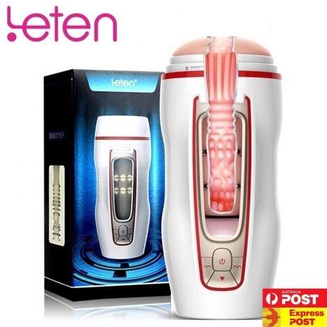 Adult Sex Toy For Men Automatic Piston Masturbator Pussy Cup Male masturbation