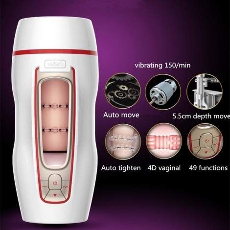 Adult Sex Toy For Men Automatic Piston Masturbator Pussy Cup Male masturbation