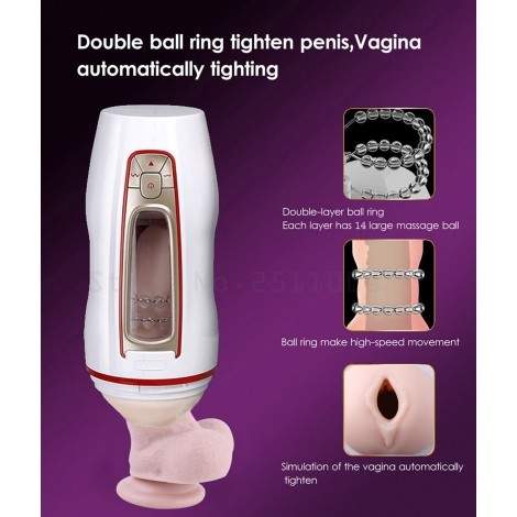 Adult Sex Toy For Men Automatic Piston Masturbator Pussy Cup Male masturbation