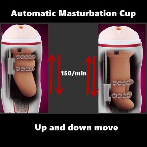 Adult Sex Toy For Men Automatic Piston Masturbator Pussy Cup Male masturbation