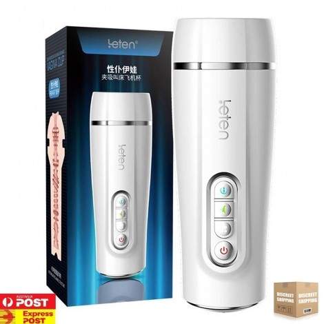 Adult Sex Toy For Men Automatic Voice Pussy 4D Masturbator Male masturbation