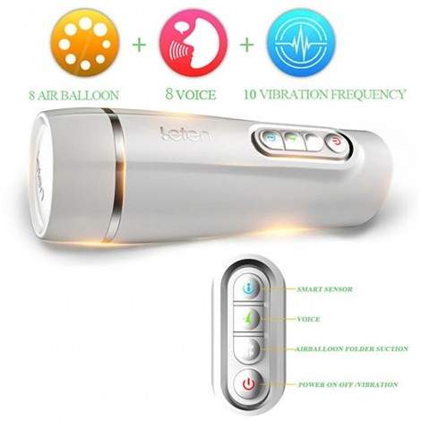 Adult Sex Toy For Men Automatic Voice Pussy 4D Masturbator Male masturbation