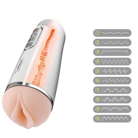 Adult Sex Toy For Men Automatic Voice Pussy 4D Masturbator Male masturbation