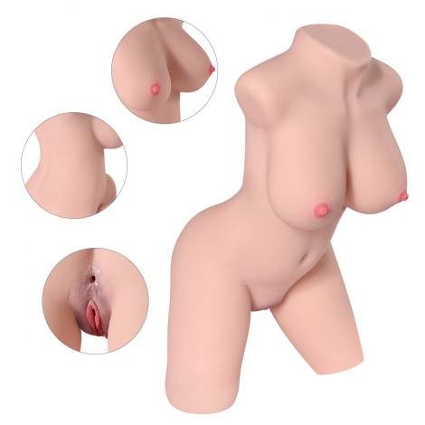 SINLOLI Sexy & Beautiful Virgin Sex Doll,Realistic Vagina, Pink Labia,Sexual posture adjustable Male Masturbation Vaginal Toys