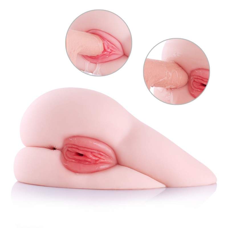 Sinloli Male Masturbator Life Size Sex Toy,3D Realistic Spoons Sex Position Pussy Anal Ass Doll For Male Masturbation