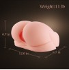 Sinloli 3D Big Ass Artificial Real Vagina Male Masturbator Pussy Ass Doll