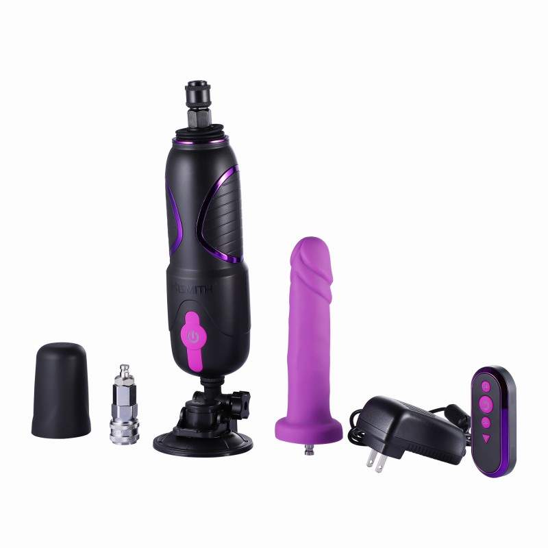 Automatic Remote Thrusting Dildo with 3 Powerful Thrusting Actions 8 Vibration Modes