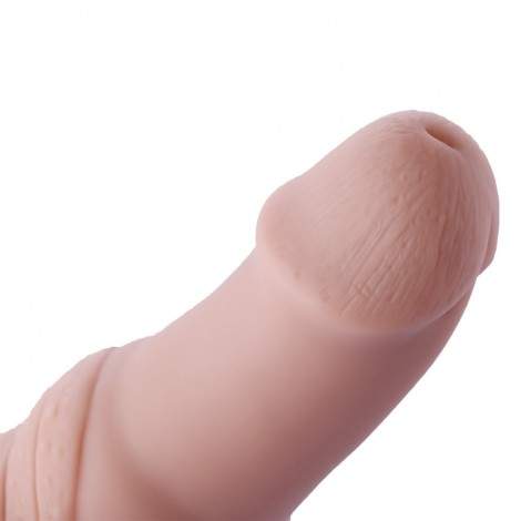 FDA-Grade Silicone Dildo For Hismith Premium Sex Machine,Safety Non-Toxic Realistic Dildo (6.3", Flesh)