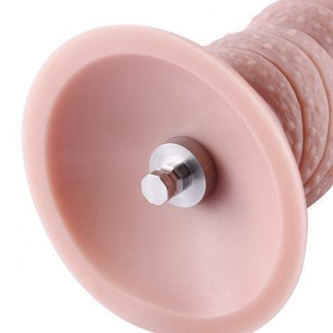 FDA-Grade Silicone Dildo For Hismith Premium Sex Machine,Safety Non-Toxic Realistic Dildo (6.3", Flesh)