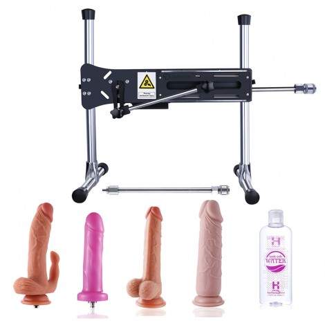 Hismith Sex Machine With Quick Connector Dildos