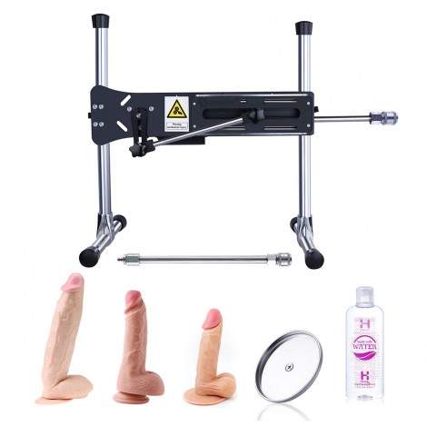 Hismith Machine With Scution Cup Dildos