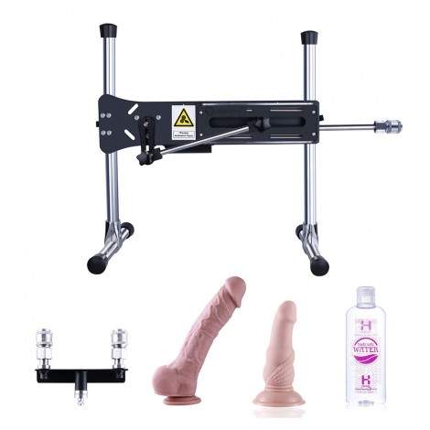 Hismith Double Penetration Series With Double Dildo Adapter