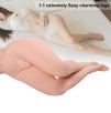 SINLOLI Black Silk Stockings Long Legs Life Size Sex Doll, 3D Realistic Male Masturbator Sex Toys, Sexy legs 