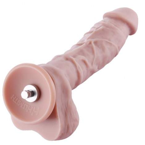 Hismith 8.6“ FDA Silicone Realistic Dildo For Hismith Premium Sex Machine (Medium)