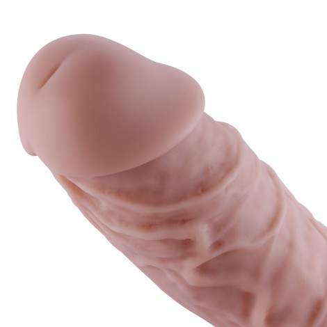 Hismith 8.6“ FDA Silicone Realistic Dildo For Hismith Premium Sex Machine (Medium)