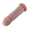 Hismith Slight Curved Silicone Dildo for Hismith Sex Machine with KlicLok System
