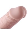 Hismith Slight Curved Silicone Dildo for Hismith Sex Machine with KlicLok System