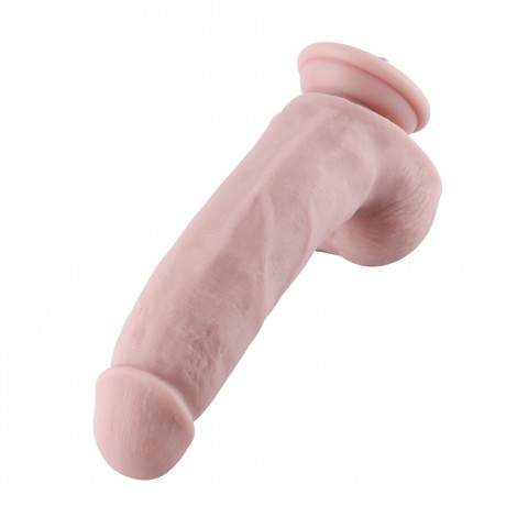 8.66" Original Silicone Dildo For Hismith Sex Machine With KlicLok Connector, 5.91" Insertable Length