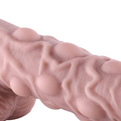 Hismith Bumps Silicone Dildo G-Spot Stimulate Cock for Premium Sex Machine