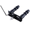 Hismith Sex Machine KlicLok Adapter For Vac U Lock Dildo, Double Connector