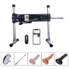 Hismith Premium Sex Machine, APP & Remote Controlled Love Machine With Bundle Attachments - G