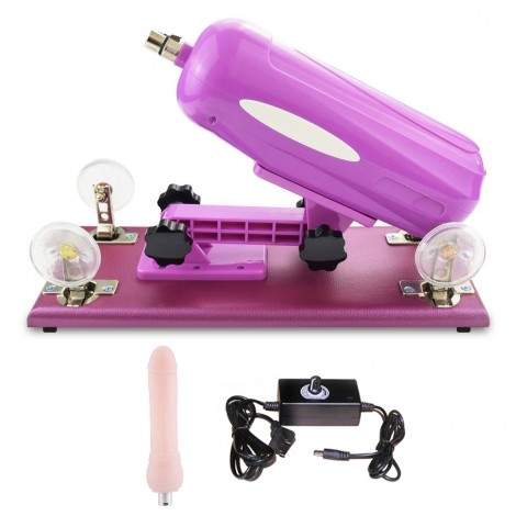 Hismith Adjustable Sex Machine Device For Women Masturbation Love Sex - For 3XLR Connector