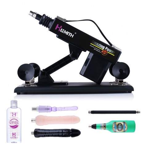 Hismith Supermatic Love Sex Machine Available to both men and women - G - For 3XLRConnector