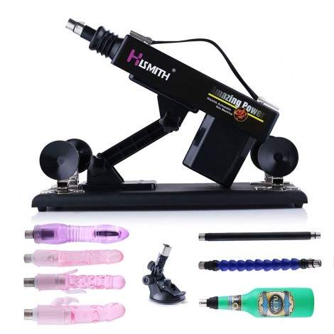 Hismith Quality Sex Machine, Fucking Machine For Both Men And Women - For 3XLR Connector