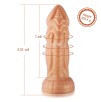 Hismith 8.25" Slightly Curved Silicone Dildo With KlicLok Systemfor Hismith Premium Sex Machine - Monster Series