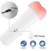 Virgin Pocket Pussy, 5 Suction Strengths and 10 Vibration Modes Automatic Male Masturbator Cup with Hymen for Men Masturbation
