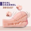 SINLOLI Realistic Ass Male Masturbator with Sucking and Vibrating Device for Intense Stimulation