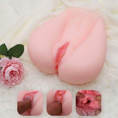 SINLOLI Life Size Pussy Anal Ass Doll, 3D Realistic Male Masturbator for Male Masturbation