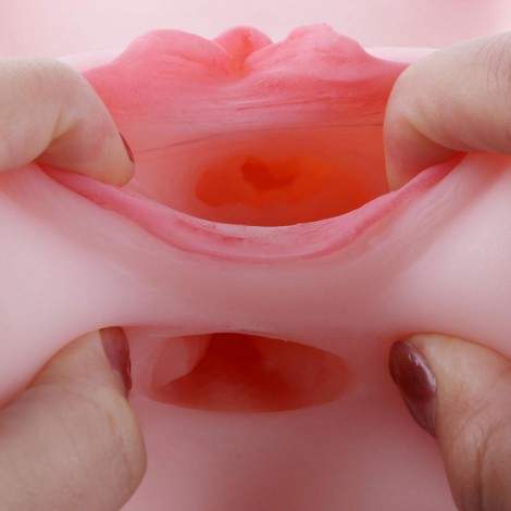 SINLOLI Life Size Pussy Anal Ass Doll, 3D Realistic Male Masturbator for Male Masturbation