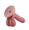 Hismith 8.46" Dual-density dildo with veins,6.5" Insertable Hismith 8.46" Dual-density dildo with veins,6.5" Insertable