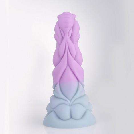 SPICY KINK Adult Massage Apparatus, Adult Sex Toy Dildo with Strong Suction Cup for Hands-Free, Vibromassage Devices