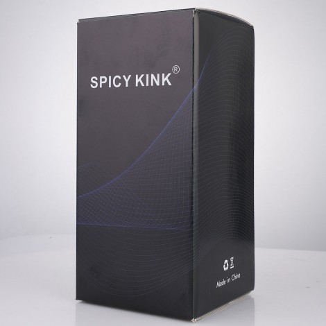 SPICY KINK Adult Massage Apparatus, Adult Sex Toy Dildo with Strong Suction Cup for Hands-Free, Vibromassage Devices