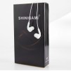 SHINIGAMI Wired Earbud, Headphones with 3.5mm Plug, Compatible with iPhone and Android Smartphones, iPad MP3 SHINIGAMI Wired Earbud, Headphones with 3.5mm Plug, Compatible with iPhone and Android Smartphones, iPad MP3