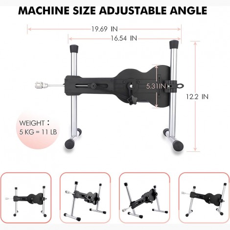 Sex Machine Sinloli Premium Ukulele Love Machine Device with 3XLR Connector