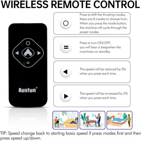 Sinloli Upgraded Premium Ukulele Sex Machine with Creative Ezfunlok Connector