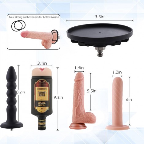 Sex Machine Realistic Dildo, Sinloli Premium Ukulele Love Machine Device
