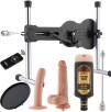 Sinloli Premium Sex Machine with EZfunLok Connector, Wireless Remote Control and Silicone Dildo Machine