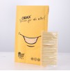 ORAX Bamboo Toothpicks, Double-Points, 500pcs, Teeth Cleaning
