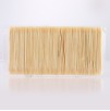 ORAX Bamboo Toothpicks, Double-Points, 500pcs, Teeth Cleaning